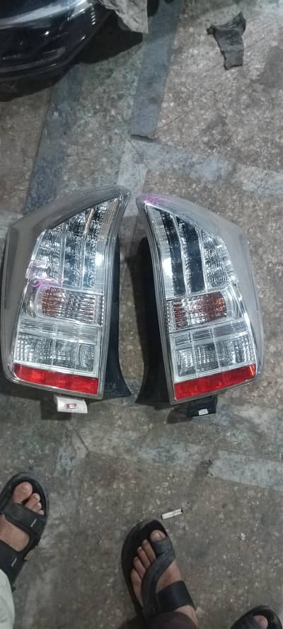 prius car lights