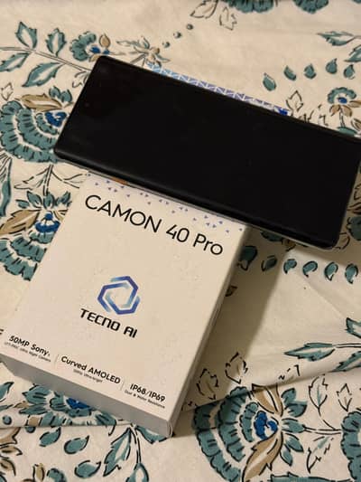Tecno CAMON 40 Pro