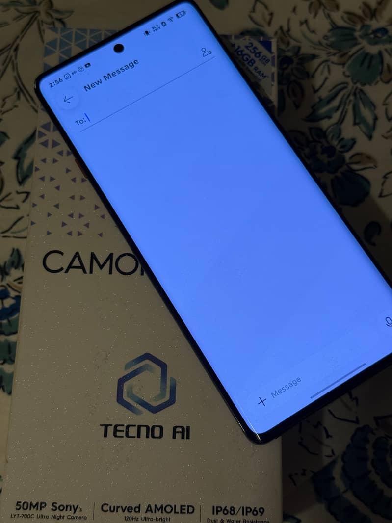 Tecno CAMON 40 Pro 4