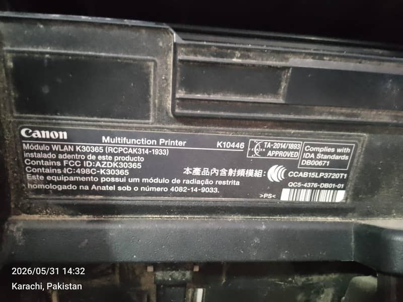 printer conon 3040 3
