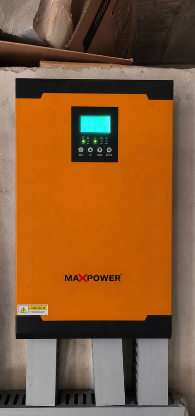 MaxPower 5KW VM2 hybrid solar inverter [SEALED]