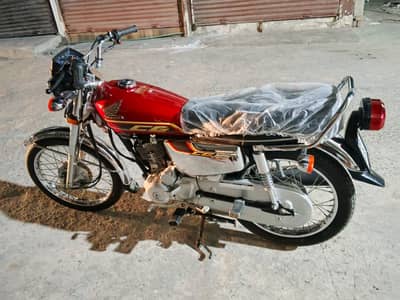 Honda CG 125 2022 Model For Sale
