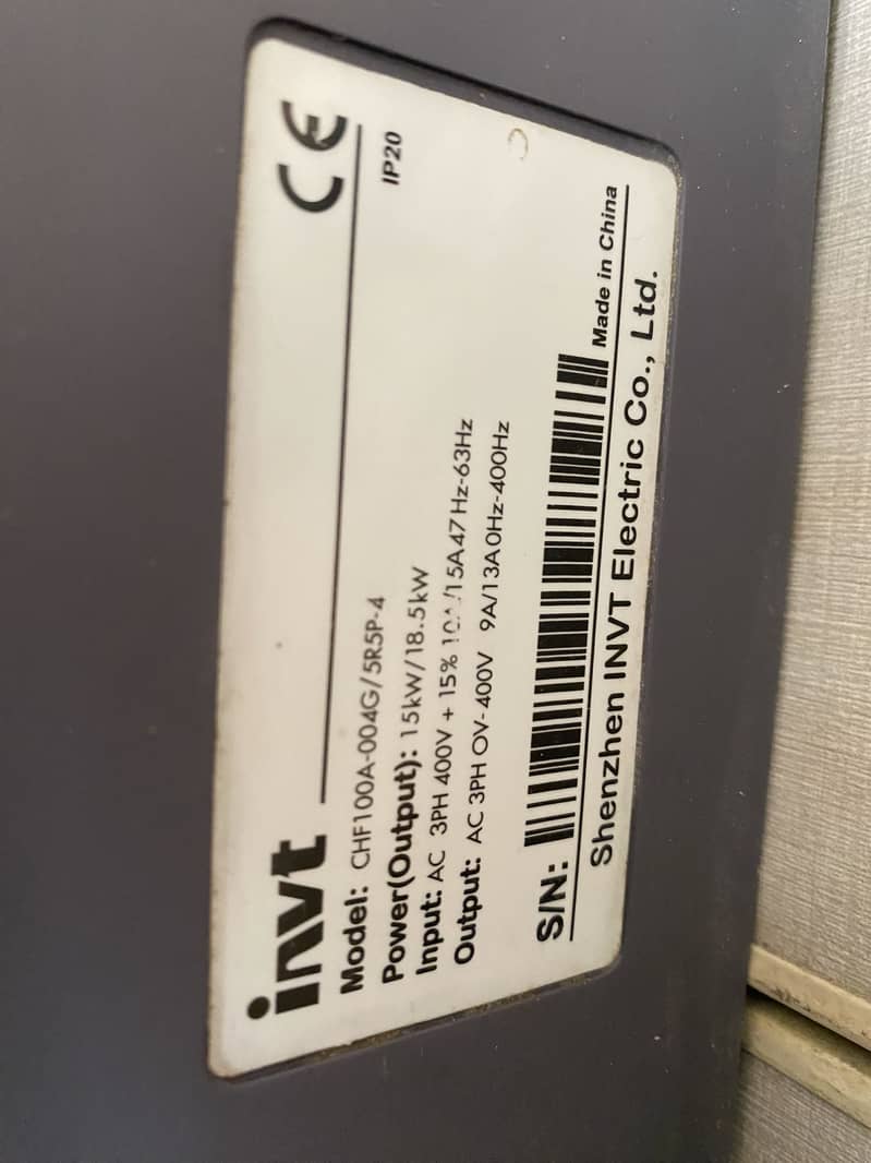 Original INVT 2