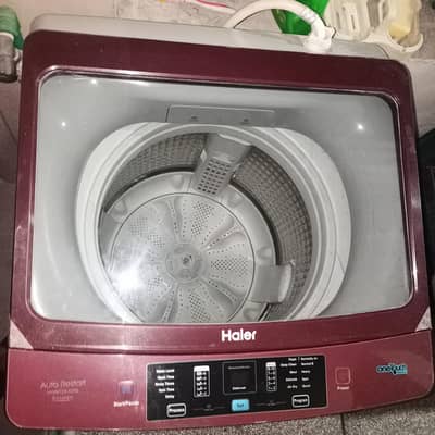 Haier automatic washing machine 12Kg