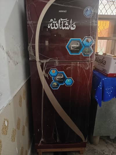 Jumbo size Homage Refrigerator inverter model 47662 crystal series