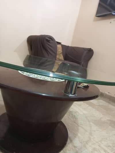 furnished Table