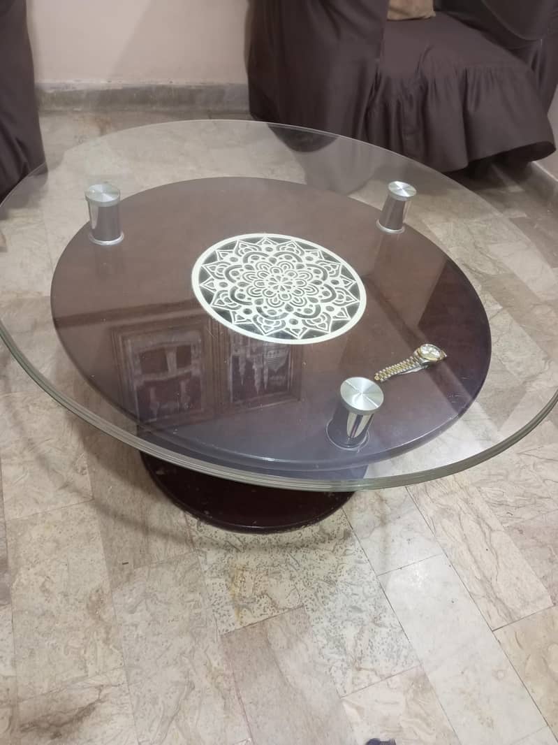 furnished Table 1