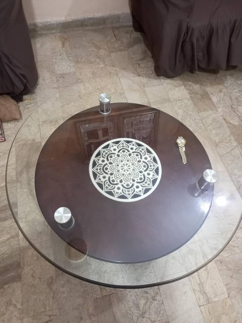 furnished Table 2