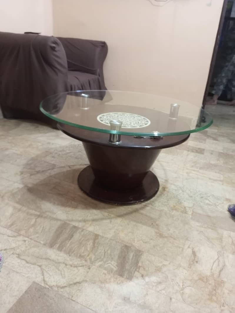 furnished Table 3