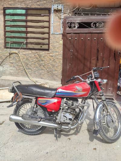 Honda CG 125 2011 Model