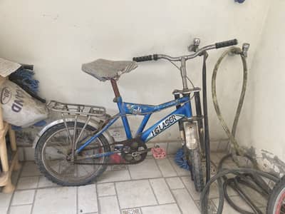 Blue cycle just used 4 months