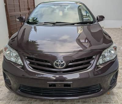 Toyota Corolla XLI 2014