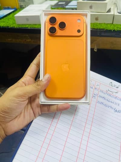 iphone 17 pro max non pta complete box