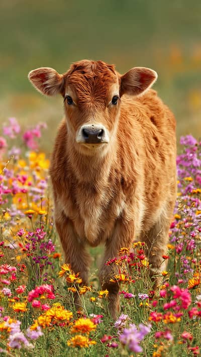 Cow for sale hay 6 month ke soee. Hay 5 kg dhoodh hay nechay