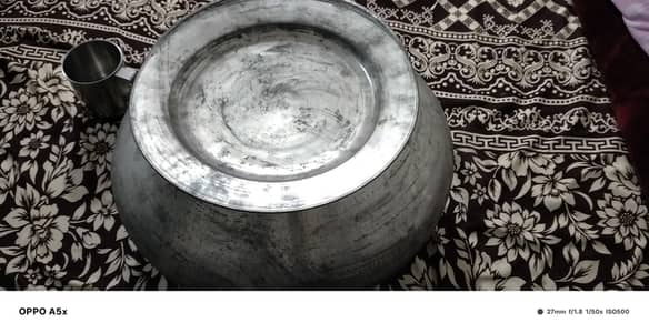 PURE COPPER COOKING POT