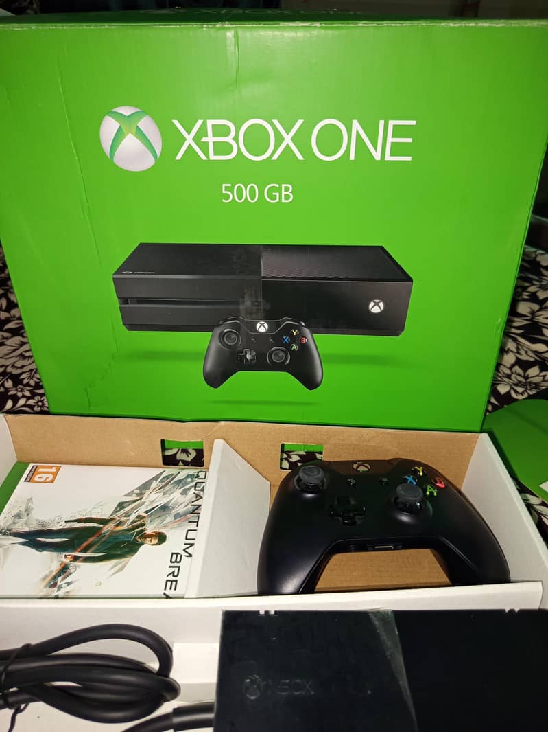 X-BOX ONE 1