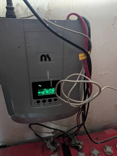 NS 2000W MPPT Solar Inverter – Perfect Working Condition