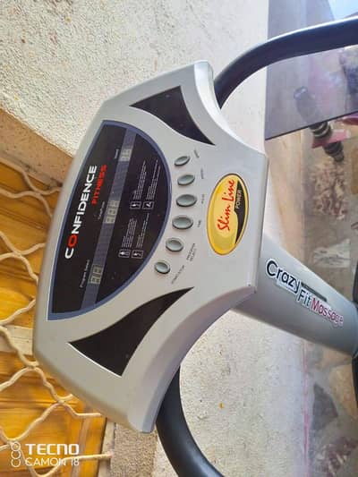 Crazy fit massager