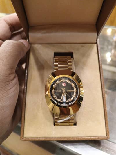 Original Rado DiaStar Automatic (Gold Finish) with box