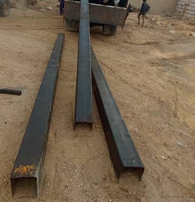 4 poles for sale 215mm × 215mm (10 gauge )usage for shade