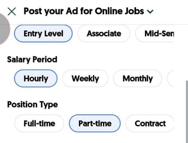 typing work available 1