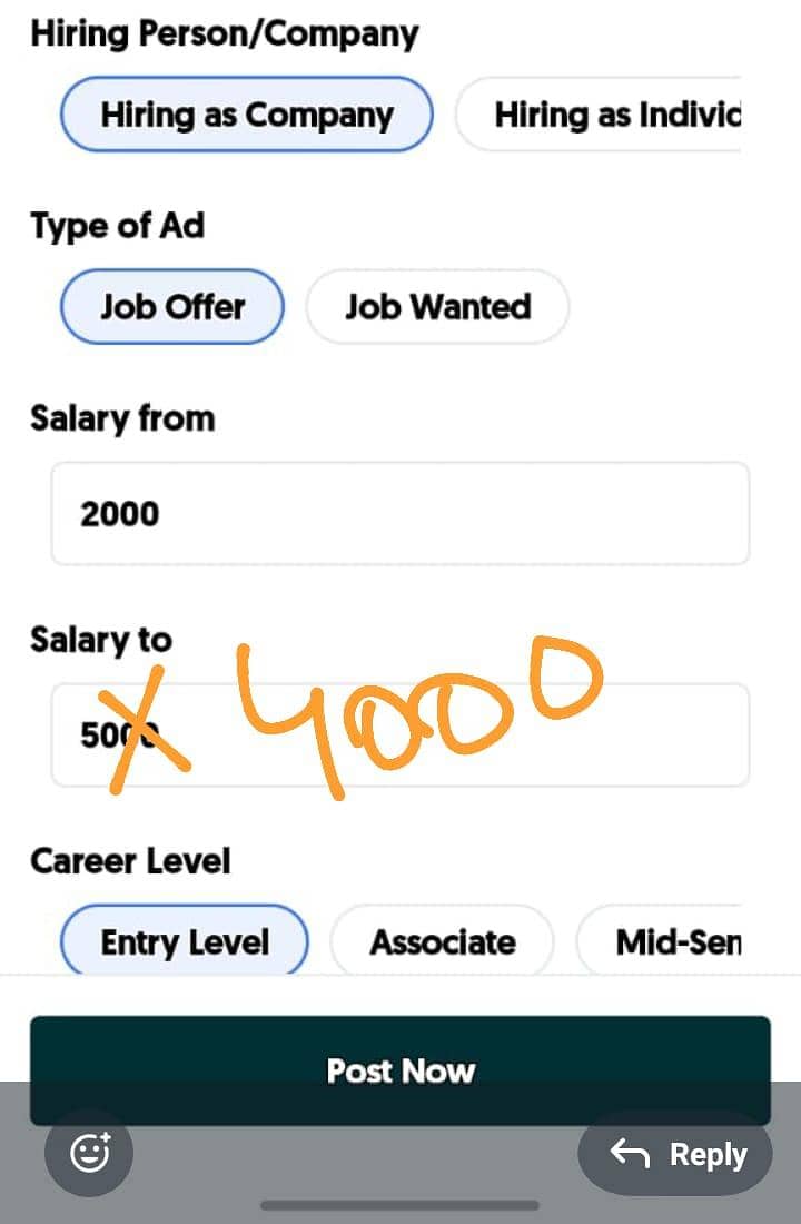typing work available 2