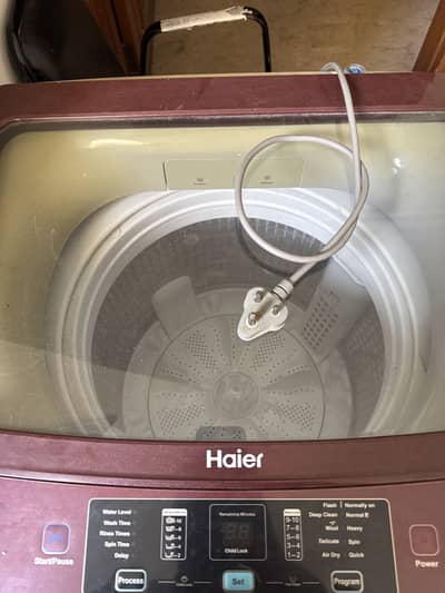 Haier automatic washing machine