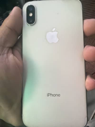 iPhone X pta approved 64 gb battery health 66 camera blink Face ID ok