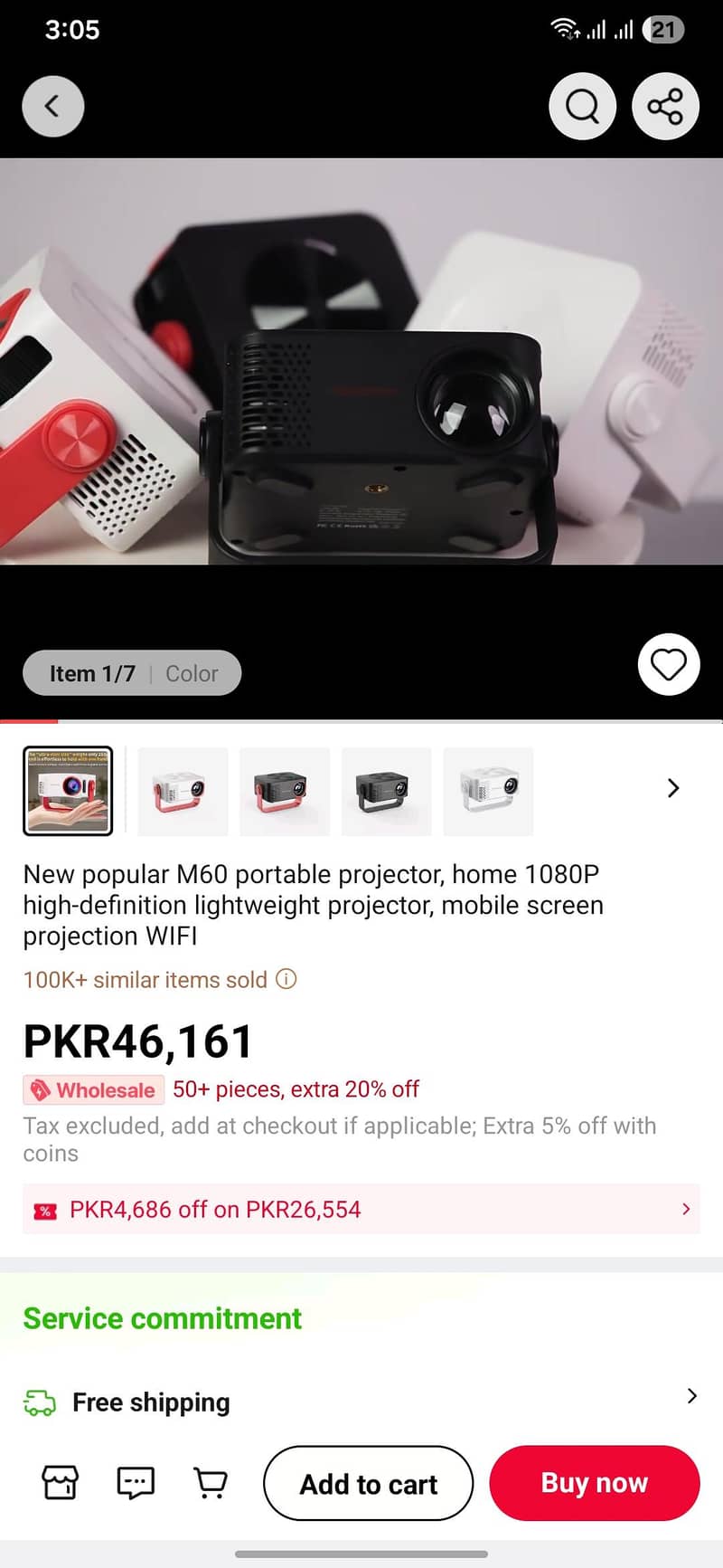 wifi mini projector 4