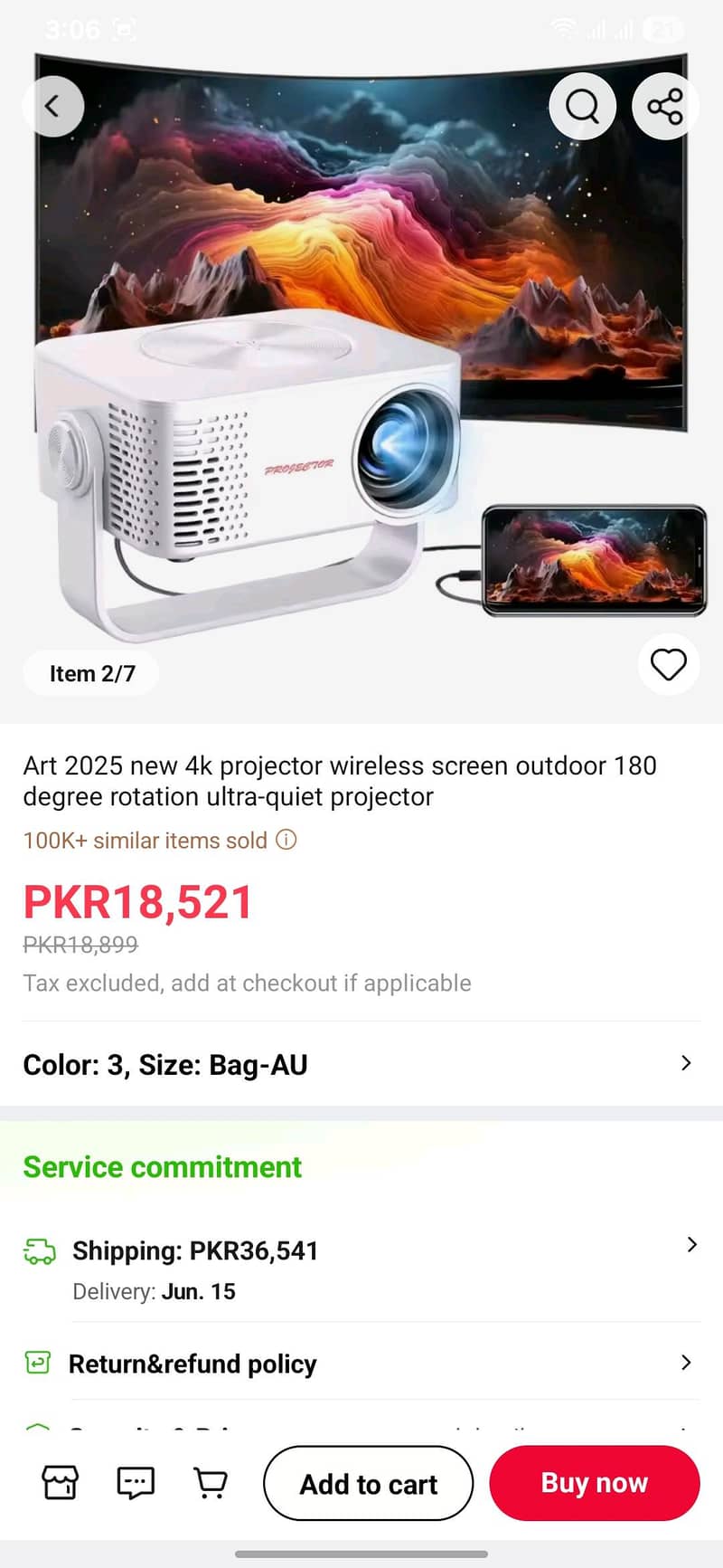 wifi mini projector 5