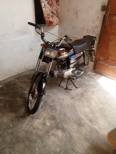 United 70cc Bike  good condition