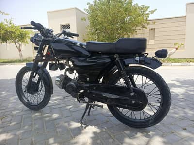 union star converted to caferacer