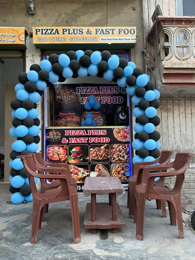 kitchen helper and delivery rider needed