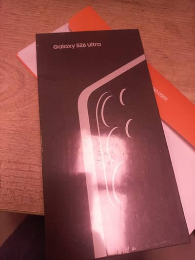 Brand New Samsung S26 ultra, Black color