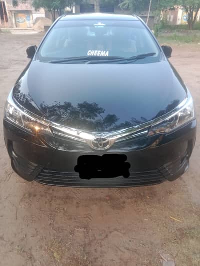 Toyota Corolla XLI 2016