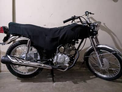 Honda CG - 125cc 2018 Seald Chamber 10/10