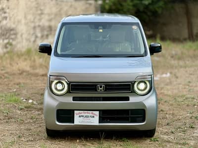 Honda N Wagon L Pack 2023 Model 2026 Fresh Import 3.5 Garde Auction