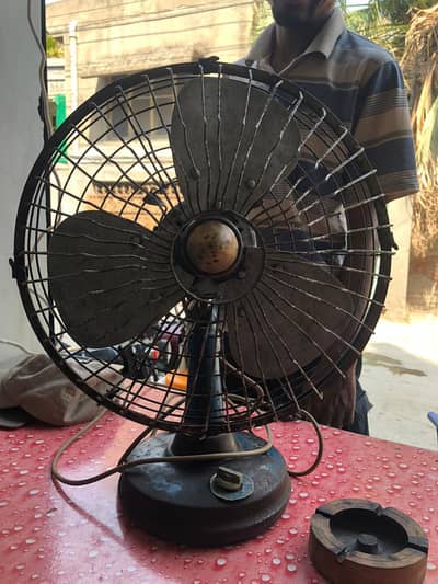 old fans 60 years Purana hai