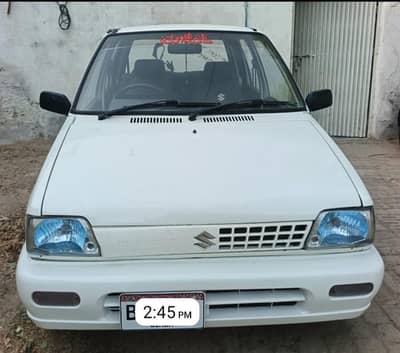 Suzuki Mehran VXR 2017
