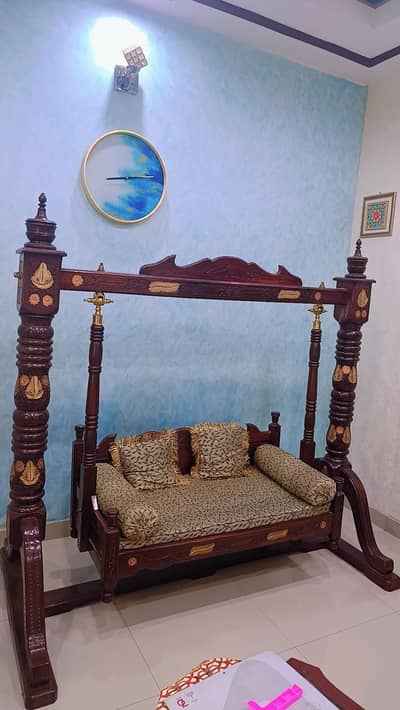 chinioti wooden jhula
