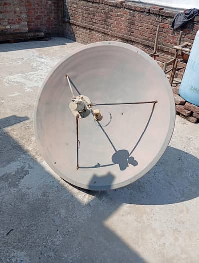 Dish antenna, receiver, wire complete setup for sale in shakargarh