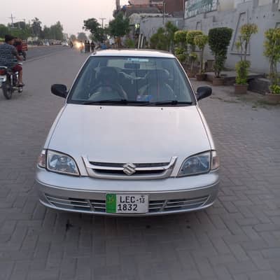 Suzuki Cultus VXL 2013 (+92 321 4907252)