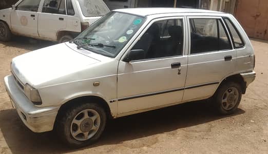 Suzuki Mehran VXR 2002