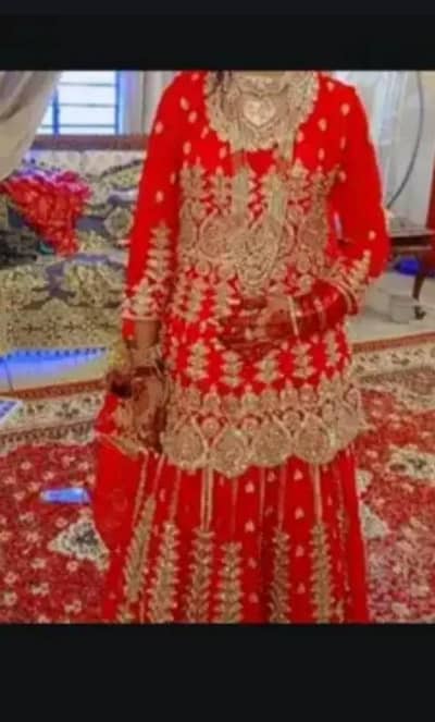 Bridal lehenga For Sale