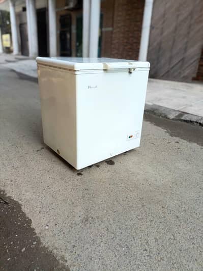 Haier freezer  single door total  all ok good /0321/8888/564