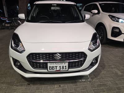 Suzuki Swift 2025 GLX CVT