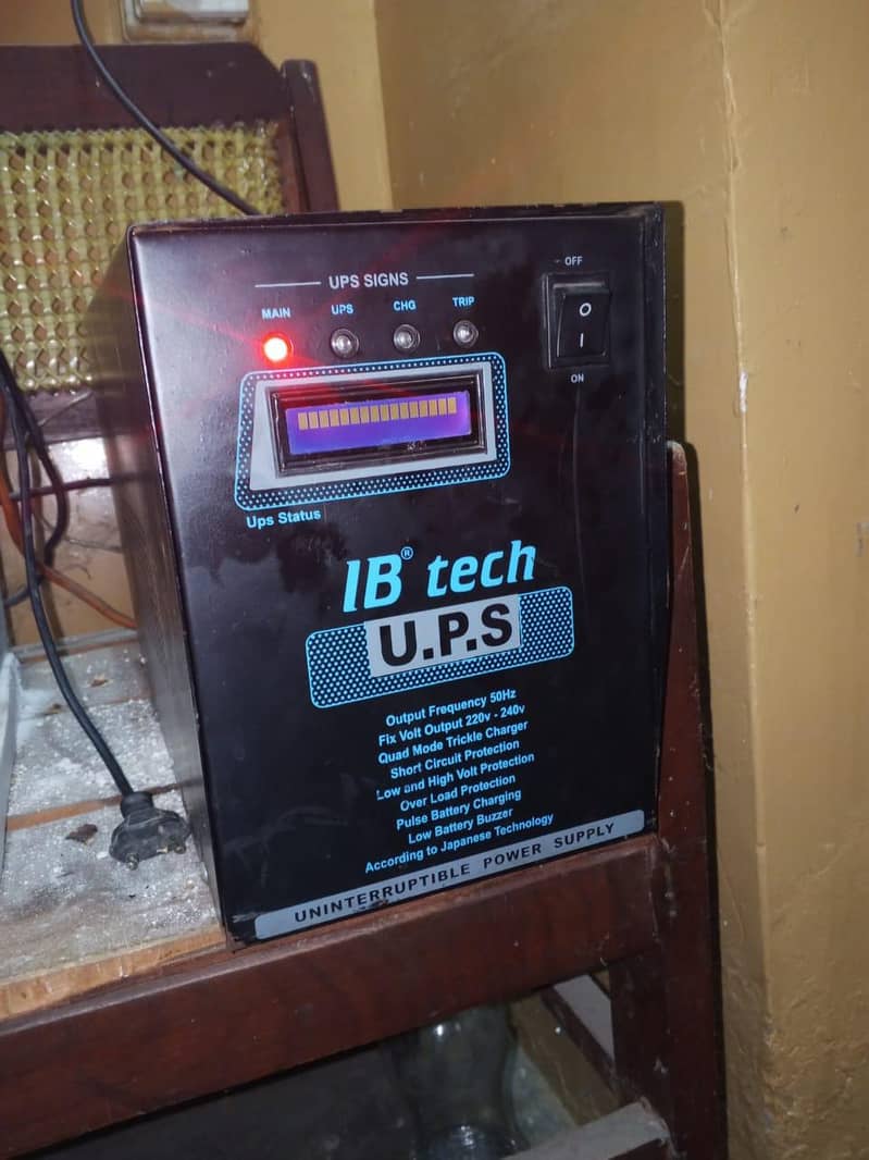 ib tech ups 0