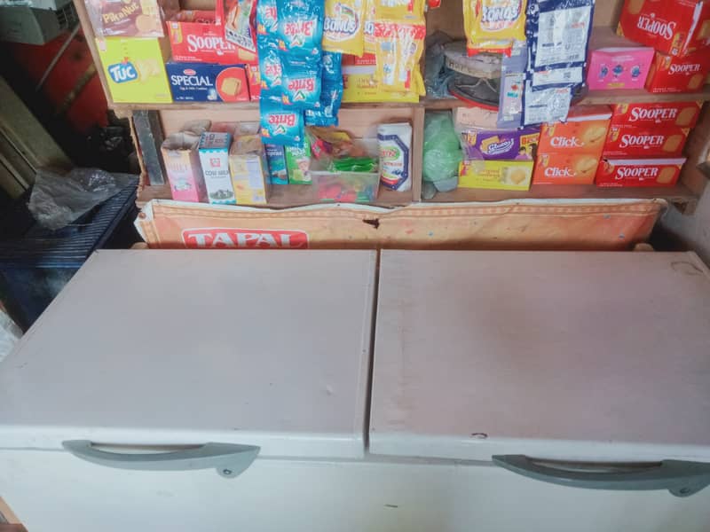 Deep freezer 7