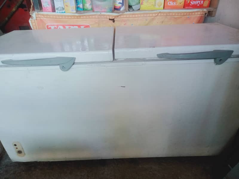 Deep freezer 8