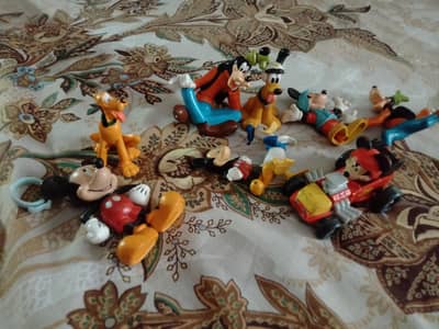 pre Loved mickey mouse imported toys